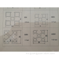 Profîlên Modular Aluminium û Pîvana Powder
